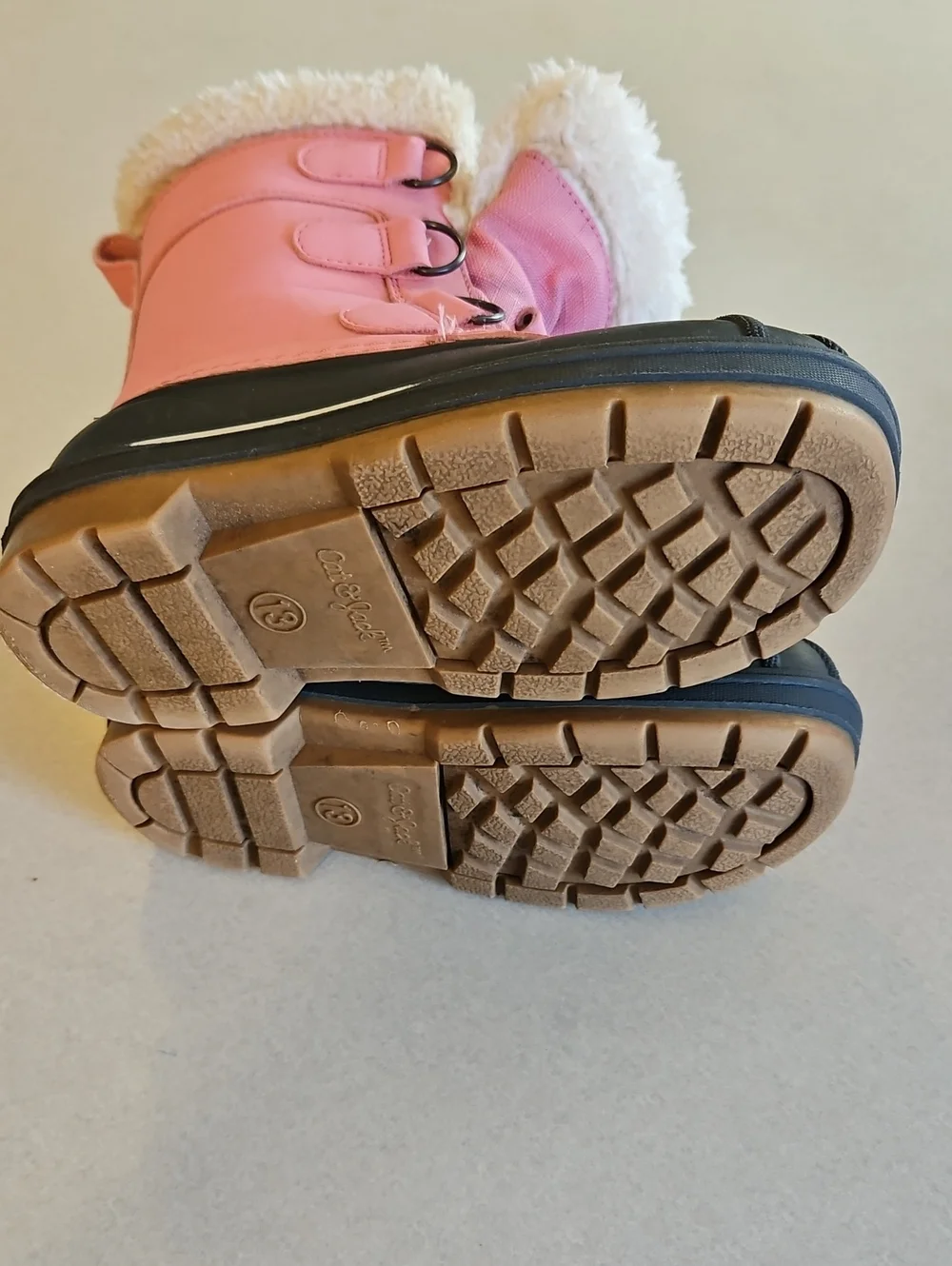 Cat & Jack Pink Snowboots